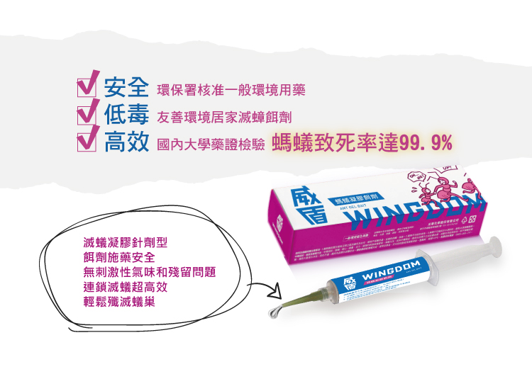 威盾滅蟻 商品詳情 4